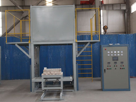 1600度升降式燒結(jié)爐