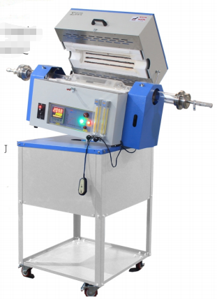 洛陽西格馬高溫電爐 1400度多工位可傾斜管式電爐