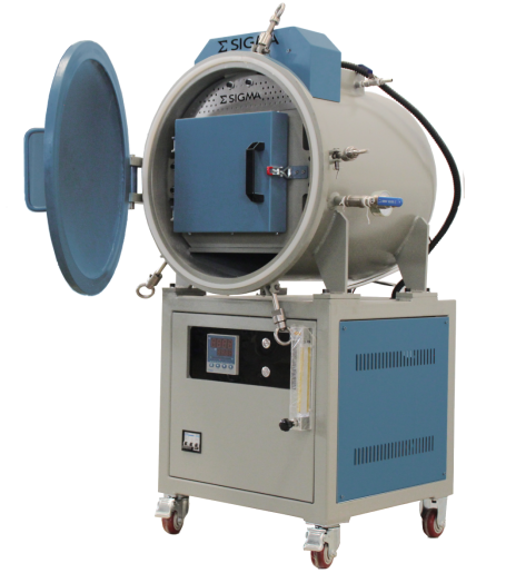 洛陽西格馬高溫電爐1800℃真空熱壓爐