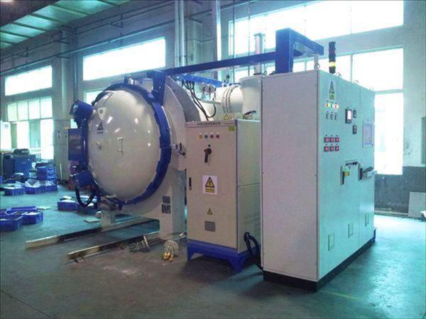 高真空高壓氣淬爐（10-3PA）